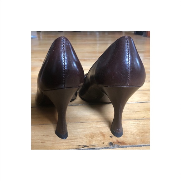 Two Lips Leather Heels (like new) - Picture 5 of 6